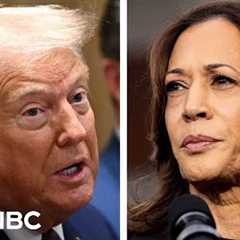 BREAKING: Trump revokes Secret Service protection for former Vice President Kamala Harris
