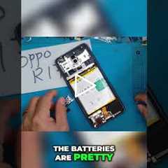 Easy Phone Disassembly: Back Cover Removal Guide [OPPO R17] | Sydney CBD Repair