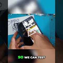 Display Connector Test & Battery Check: Easy Tech Fix [OPPO R17] | Sydney CBD Repair