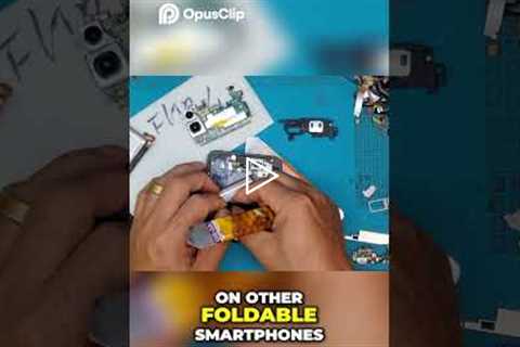 Z Flip 4: Dual Battery Design Explained! [Z FLIP 4] | Sydney CBD Repair