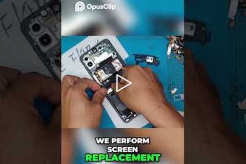 Smartphone Repair: Screen, Battery & Foldable Phone Fixes [Z FLIP 4] | Sydney CBD Repair