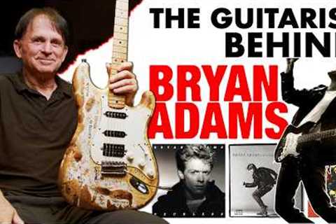 Keith Scott Revisits His Biggest Bryan Adams Guitar Parts