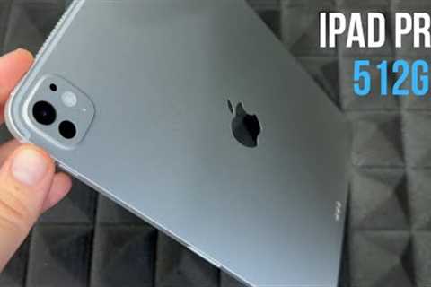 Apple iPad Pro 11”- Silver - M4 - 512gb (5th Generation) Unboxing