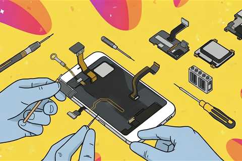 Avoid these mistakes: screen replacement without bezel.