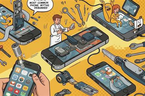 SYDNEY CBD’S MOST COMMON PHONE REPAIR MYTHS DEBUNKED