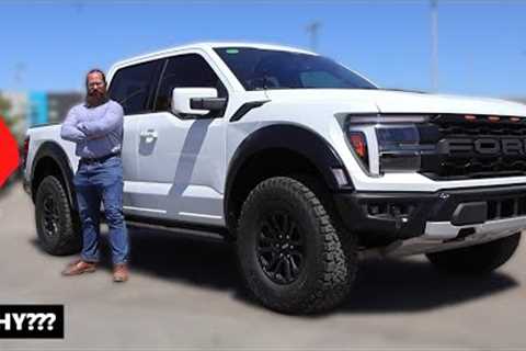 People pay HOW MUCH for THESE?!? //Used Gen 3.5 Ford Raptor//