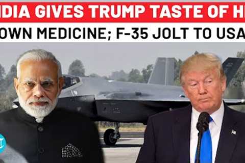 India Won’t Buy F-35 Fighter Jets As Trump Imposes 25% Tariff, Hurls ‘Dead Economy’ Insult? Report