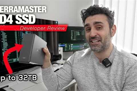 Mac Studio 32TB SSD Upgrade - Ultimate Local Inferencer? | Terramaster D4 SSD Review