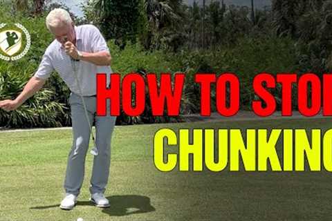 STOP CHUNKING and BLADING Your Wedges Around The Green