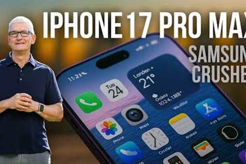 Apple Just Crushed Samsung With This iPhone 17 Feature.😱