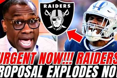 💥🥳BOMBASTIC SURPRISE!!! THE NEWS JUST ARRIVED!! LAS VEGAS RAIDERS NEWS TODAY