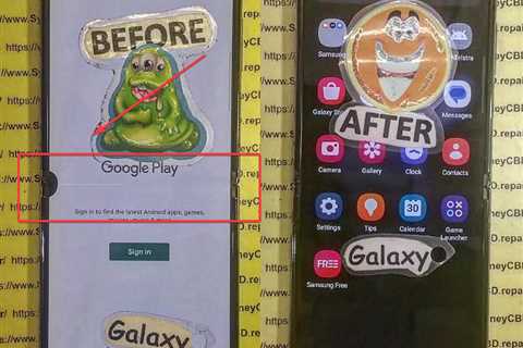 Unlocking Data from a Completely Shattered Samsung