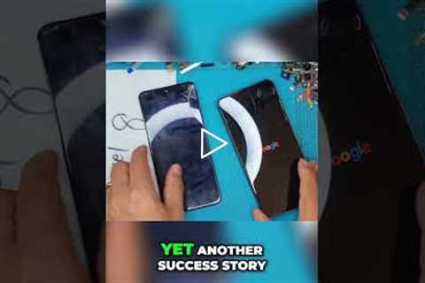Pixel Phone Repair: Dramatic Before & After Transformation! [PIXEL 8] | Sydney CBD Repair