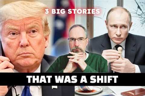 PUTIN BLINKED? The SHOCKING Shift After Secret Witkoff Meeting