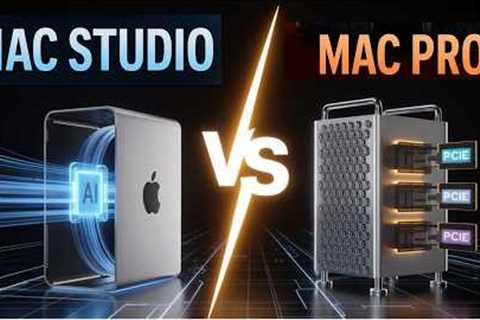 Mac Studio M3 Ultra vs Mac Pro M2 Ultra – Which One’s Worth Buying in 2025?