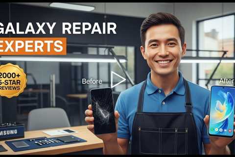 Dropped Your Galaxy S25 Ultra Screen? Find the Best Repair in Sydney This Spring