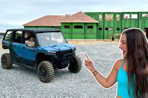 We Bought the PERFECT New Vehicle for Our Dream House Build!!!
