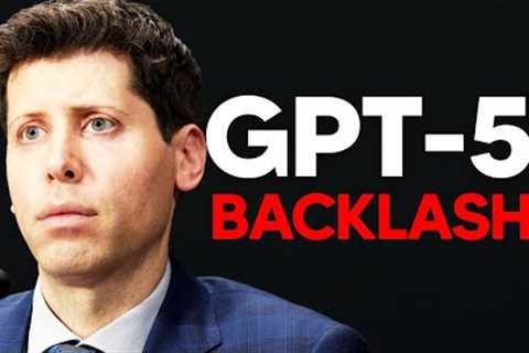 What Went Wrong With GPT-5...(People Hate It)
