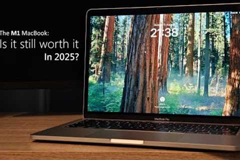 I bought an M1 MacBook in 2025! Should you too? (1 Month Review)