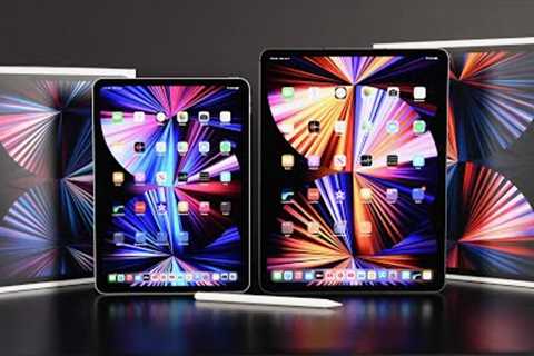 Apple iPad Pro (2021) 11 vs 12.9: Unboxing & Review