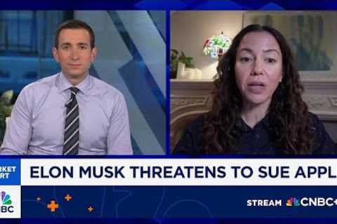 There are some really valid issues that Elon Musk raises with Apple, says Michal Lev-Ram