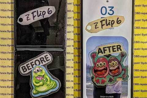 Foldable Phone Fixes: Z Flip 6 Inner Screen Glitch