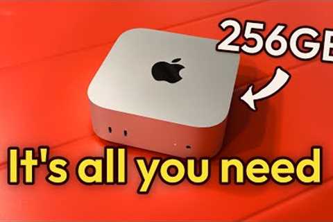 Why I Only Buy 256GB Macs (And Maybe You Should Too!)