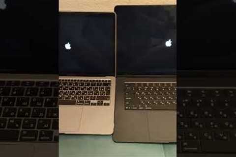 Mac book air M1 vs M4 boot time