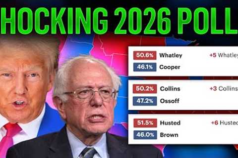 The 2026 Senate Map Based On NEW Polling Averages!