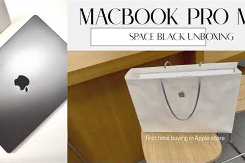 Unboxing My New 14-inch MacBook Pro (M4 Pro Chip) in Space Black