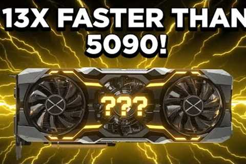 NEW Gaming GPU Is 13X FASTER Than The 5090!