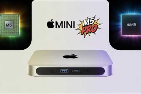 Apple M5 Mac Mini in 2025 – Shocking Features Revealed! 😲