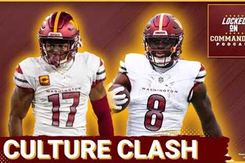 Commanders'' CULTURE CLASH: Brian Robinson Jr. Trade Rumors & Terry McLaurin''s Hold-In