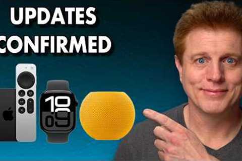 NEW Apple TV, HomePod Mini & Other Device Updates Confirmed!