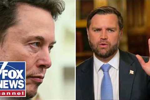 JD Vance has a message for Elon Musk...