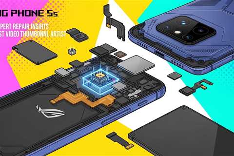 ROG Phone 5s Disassembly: Expert Repair Insights