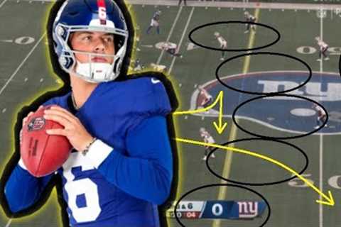 Film Study: Jaxson Dart played WELL for the New York Giants Vs the New England Patriots