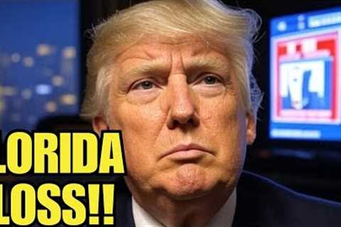 BREAKING: Trump Republicans LOSE SHOCK ELECTION in FLORIDA: We lost IN FLORIDA!