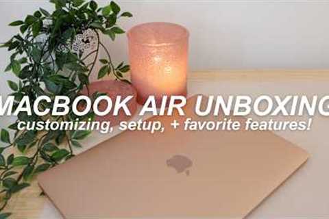UNBOXING THE M1 MACBOOK AIR IN 2025 *Back to School Tech from Walmart!*