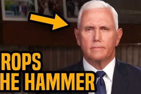 WOW: Mike Pence CRUSHES TRUMP over latest failure