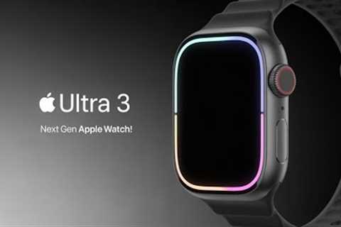 Apple Watch Ultra 3 (2025) – New Release Date, Features & Why It’s Worth the Waiting!