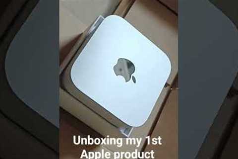 Unboxing the New Mac Mini M4! 🚀 | First Impressions