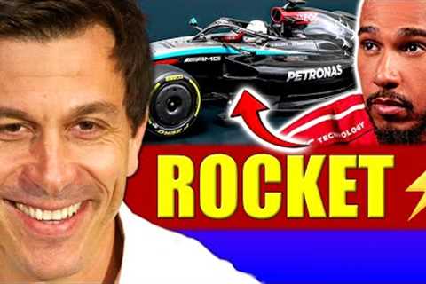 Mercedes BIG HINTS at 2026 Dominance! 🚀 (Toto 👀)