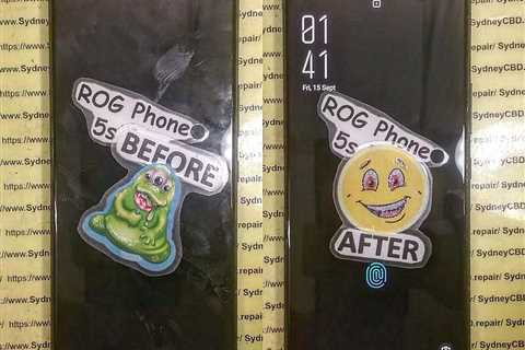 ROG Phone 5s Power Button Fix