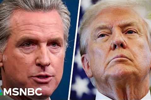 Trolling Trump: Newsom launches new merch mimicking MAGA brand