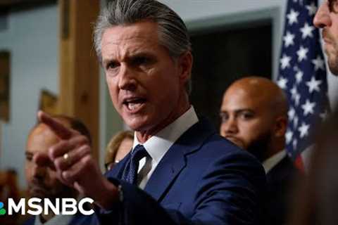 Trump says DOJ will file lawsuit over California redistricting plan