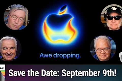 As Gruber as It Gets - Save the Date: September 9th!