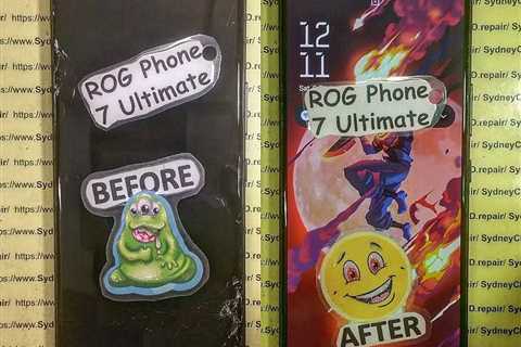Restoring a Water-Damaged Gaming Phone: ROG Phone