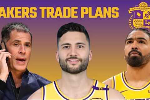Lakers Trade Plans Explained, Gabe Vincent And Maxi Kleber''s Value