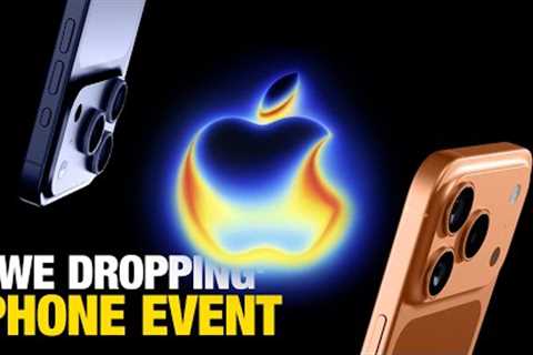 Apple’s ‘Awe Dropping’ iPhone Event is Official – iPhone 17, Apple Watch, AirPods & More!